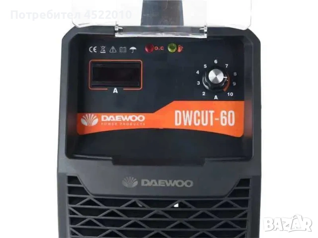 Daewoo DWCUT60 Машина за плазмено рязане, снимка 2 - Диамантени и режещи инструменти - 53371693