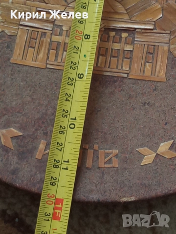 Картина стара дървена 51314, снимка 5 - Антикварни и старинни предмети - 51702707