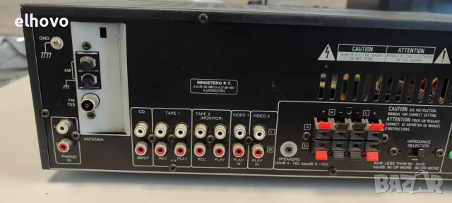 Ресивър Kenwood KR-A3070, снимка 8 - Ресийвъри, усилватели, смесителни пултове - 51336968