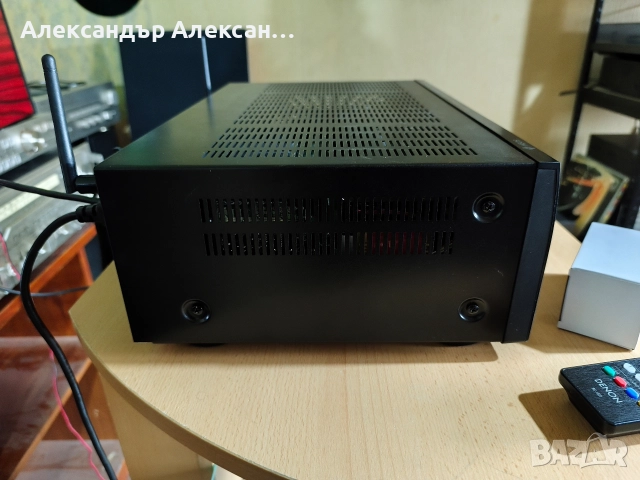 Denon AVR-X1600h Wi-Fi, Bluetooth, 4K, Dolby Atmos, снимка 10 - Ресийвъри, усилватели, смесителни пултове - 52679612