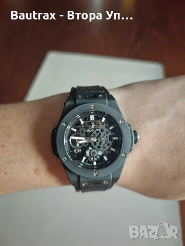 ЧАСОВНИК Hublot Big Bang MECA-10 BLACK MAGIC 414.CI.1123.RX