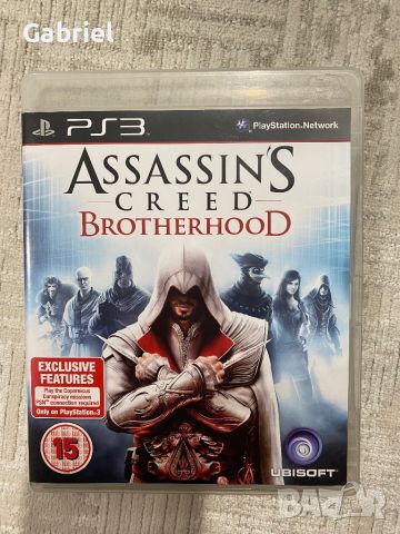 Assassin’s Creed Brotherhood PS3, снимка 1 - Игри за PlayStation - 45597274