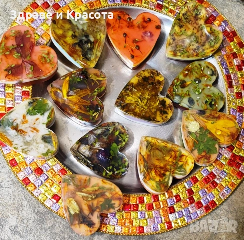 Ръчно изработени био сапунчета 55гр, снимка 6 - Други - 52661471