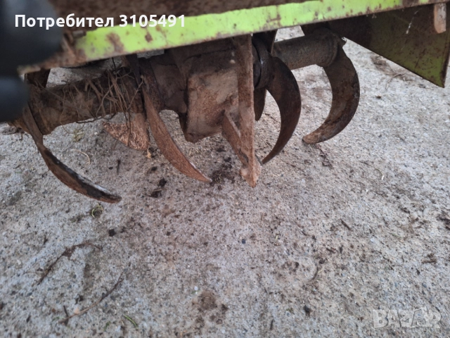 Мотоблок с фреза 44см Grillo малък , снимка 10 - Селскостопанска техника - 52915005