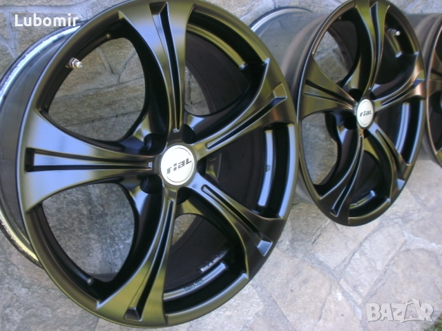 18 цола 5 х 100 м 4 бр лети джанти Autec Germany - VW,Audi,seat,Skoda !, снимка 2 - Гуми и джанти - 51473178