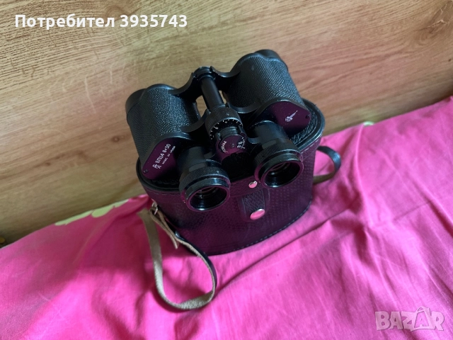 Бинокъл БПЦ 4 8х30 СССР, снимка 5 - Антикварни и старинни предмети - 52745819