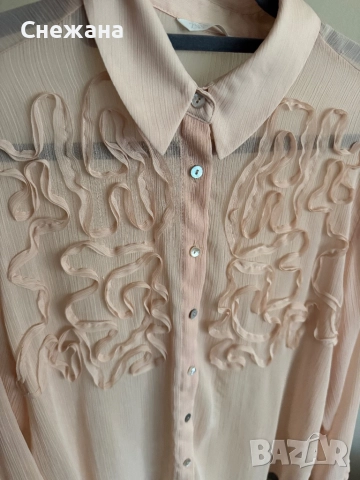 Риза ZARA, снимка 3 - Ризи - 52293918