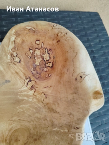 Ръчно изработена фруктиера/купа от бреза. , снимка 12 - Декорация за дома - 52872330