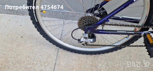 Алуминиев велосипед NiaGara колело 26", снимка 2 - Велосипеди - 53808621