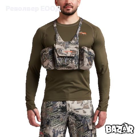 Раница за бинокъл Sitka - Mountain Optics Harness, Open Contry, снимка 2 - Екипировка - 45282308