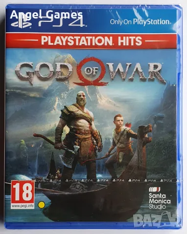 Нов и запечатан! God of War PS4 Playstation 4 Плейстейшън 5 PS5 GoW IV, снимка 1 - Игри за PlayStation - 48115243