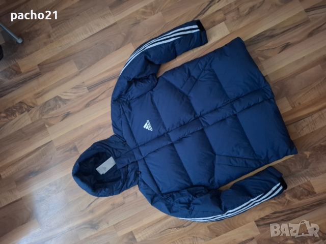 Adidas-Ново пухено яке, снимка 3 - Якета - 53371881