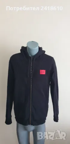 Hugo Boss HUGO Daple212 Full Zip Mens Size M ОРИГИНАЛ! Мъжки Суичер!, снимка 3 - Спортни дрехи, екипи - 47133019