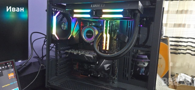 Водно Lian Li Galahad + 3 Lian Li Uni Fan SL