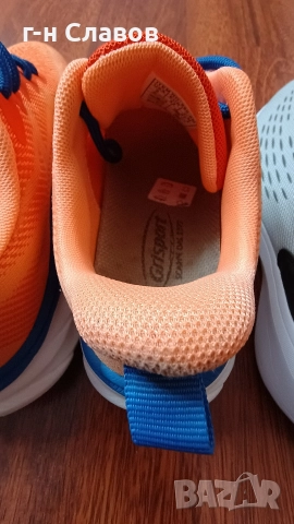 2 броя Мъжки маратонки GRISPORT Италиански и Kalendji silver JF 100. 1 , снимка 13 - Спортни обувки - 52938294