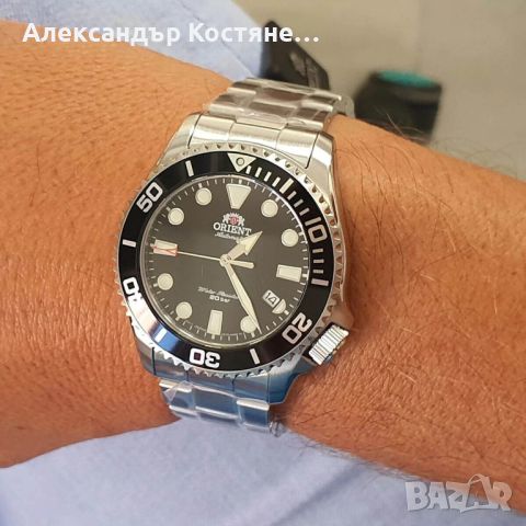 Мъжки часовник Orient Diver Style Automatic RA-AC0K01B, снимка 3 - Мъжки - 45471882