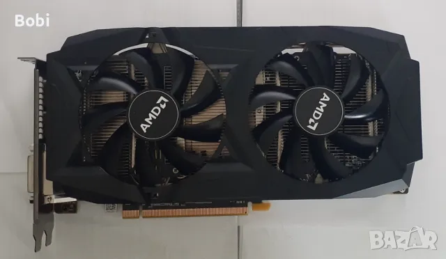 Power Color RX 580 4GB, снимка 2 - Видеокарти - 49138372