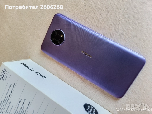 109лв!!! NOKIA G10, снимка 2 - Nokia - 51578952
