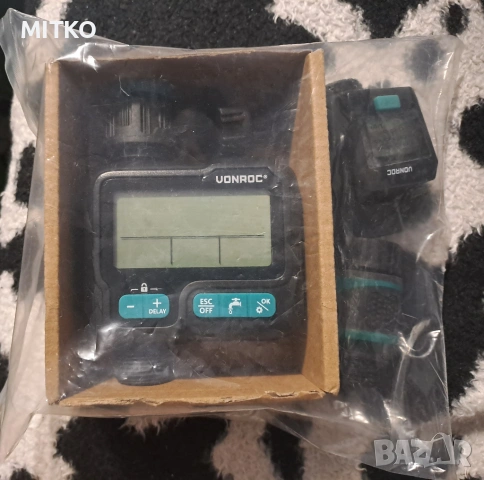  Водомер и механичен таймер за вода КОМПЛЕКТ 