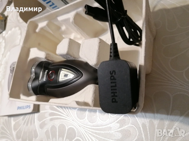 Акумулаторна самобръсначка PHILIPS,ФИЛИПС, снимка 3 - Други стоки за дома - 54138617
