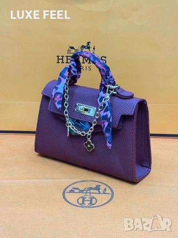 Hermes ⚜️Дамски Чанти , снимка 12 - Чанти - 53852990