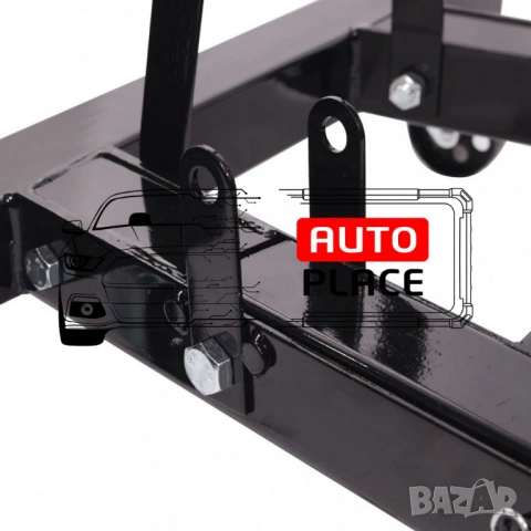 Хидравличен сгъваем кран за двигатели тип жираф 2 тона ROCKFORCE, снимка 9 - Други инструменти - 53994078