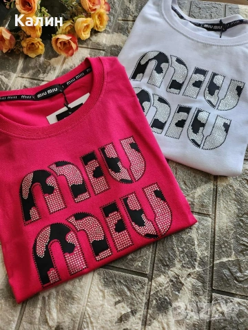 Налични дамски тениски , снимка 9 - Тениски - 53061760