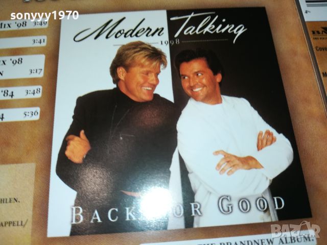 modern talking cd 3007241038, снимка 5 - CD дискове - 46740900