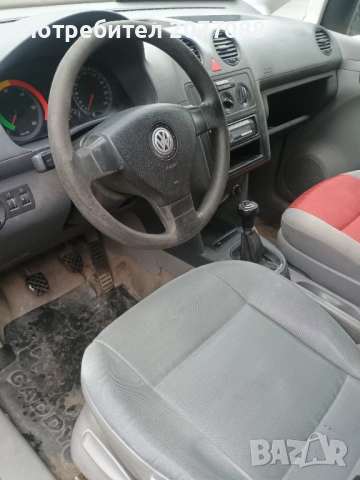 Volkswagen Caddy 1.9TDI, снимка 5 - Автомобили и джипове - 53053745
