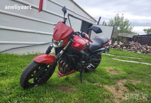 YAMAHA FZ6, снимка 2 - Мотоциклети и мототехника - 51180790