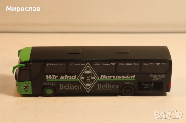 RIETZE H0 1/87 SETRA BORUSSIA СЕТРА АВТОБУС МОДЕЛ, снимка 2 - Колекции - 54029389