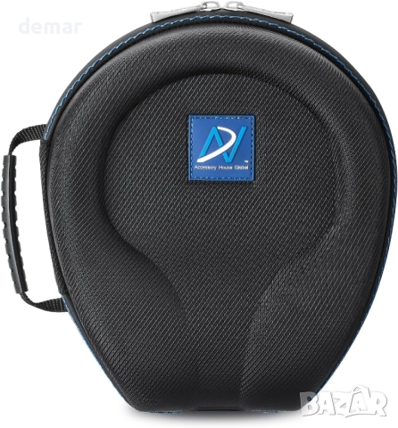 AHG Spartan 2XL Калъф за носене, съвместим със слушалки Sennheiser, Hifiman, AKK, Philips и други, снимка 6 - Слушалки и портативни колонки - 52735872