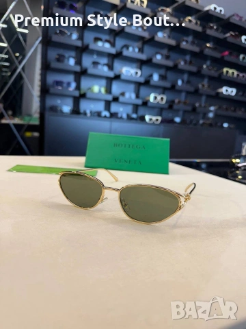 Очила + висок клас калъф + на марката кутия + сертификат + кърпичка bottega veneta , снимка 7 - Слънчеви и диоптрични очила - 54159415