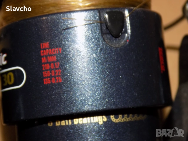 Риболовна Макара - Zebco Topic FX6/30/ 6-ball bearing, снимка 17 - Макари - 39118644