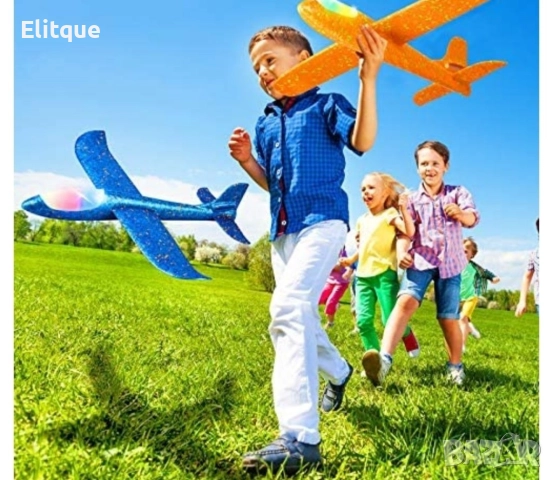 Детски самолет от стиропор, снимка 7 - Други - 52820251