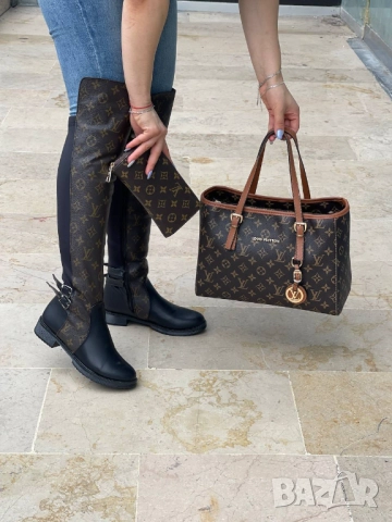 дамски ботуши louis vuitton christian dior, снимка 11 - Дамски ботуши - 51442701