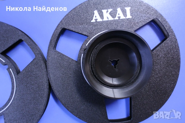 Ролки 18см за ролков магнетофон, снимка 3 - Декове - 53209391