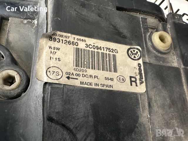 фарове фар VW Passat B6 xenon far farove ФВ Пасат 6, снимка 4 - Части - 46739838