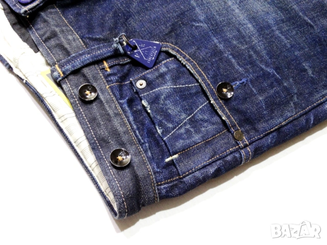 G-star Essentials Hank Soho Loose Мъжки Дънки W32 L32, снимка 7 - Дънки - 54149594