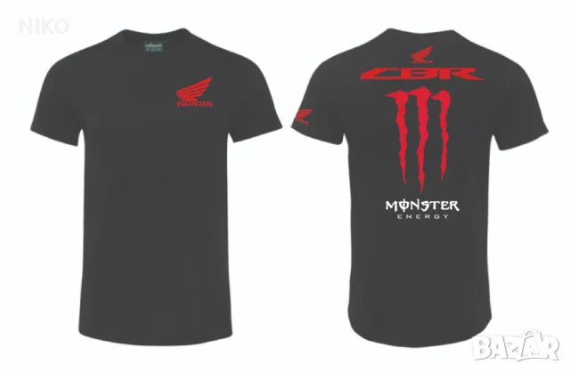 Тениска на YAMAHA SUZUKI HONDA , снимка 4 - Тениски - 50267007