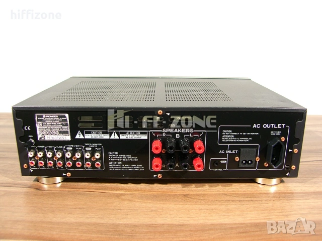 Усилвател   Pioneer a-404r , снимка 6 - Ресийвъри, усилватели, смесителни пултове - 53647050