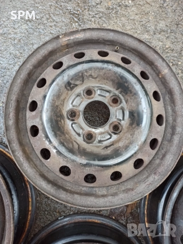 Джанти за Хонда 15 цола 5x114.3mm, снимка 11 - Гуми и джанти - 52384891