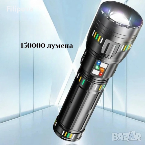 Фенер, снимка 4 - Къмпинг осветление - 53423968