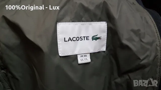 LACOSTE-orginal.Гъши пух.-2ХЛ, снимка 2 - Якета - 47909807