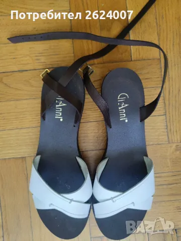 Дамски сандали Gianni, снимка 1 - Сандали - 46837324