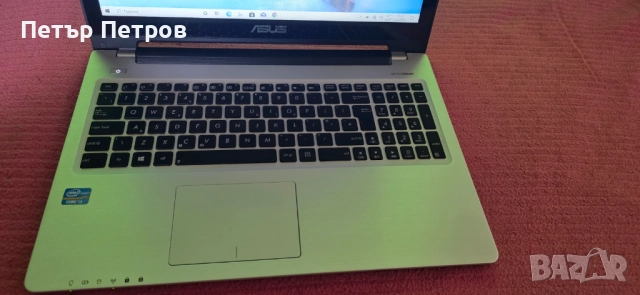 Asus VivoBook S550CA Multi-Touch 15.6'' 12GB RAM 256GB SSD touch screen Windows 10 Pro-ТОП СЪСТОЯНИЕ, снимка 7 - Лаптопи за работа - 51936091