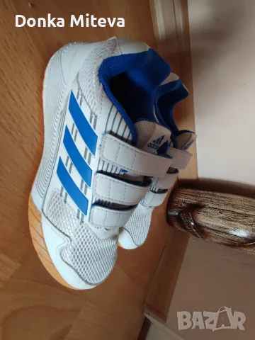 Маратонки Adidas uk 3 1/2 eur 36 чисто нови , снимка 4 - Детски маратонки - 48231250