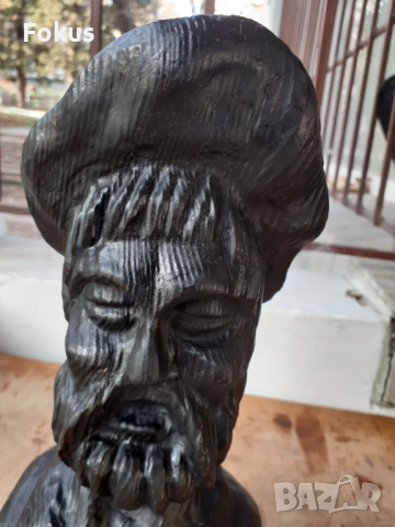 Уникална дърворезба фигура статуетка склуптура - Дон Кихот, снимка 5 - Антикварни и старинни предмети - 52828211