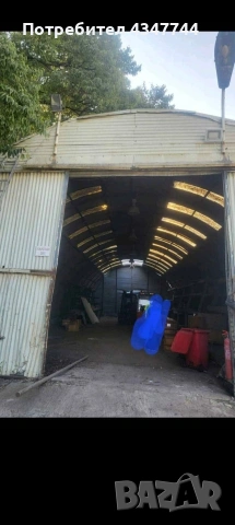 Дъговидно хале 300кв. холандско-ферми,столици,склад,навес. , снимка 2 - Складове - 54044703