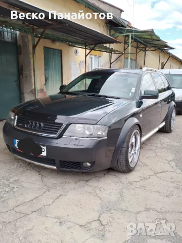 Audi A6 Allroad 2.5 TDI, снимка 14 - Автомобили и джипове - 46967392